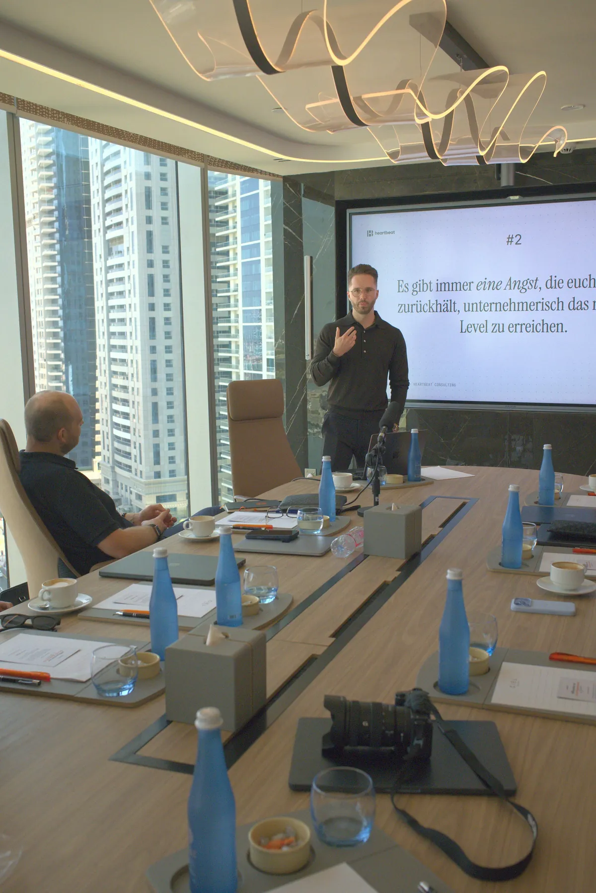 Gernot Kleindienst beim Content Consulting Day